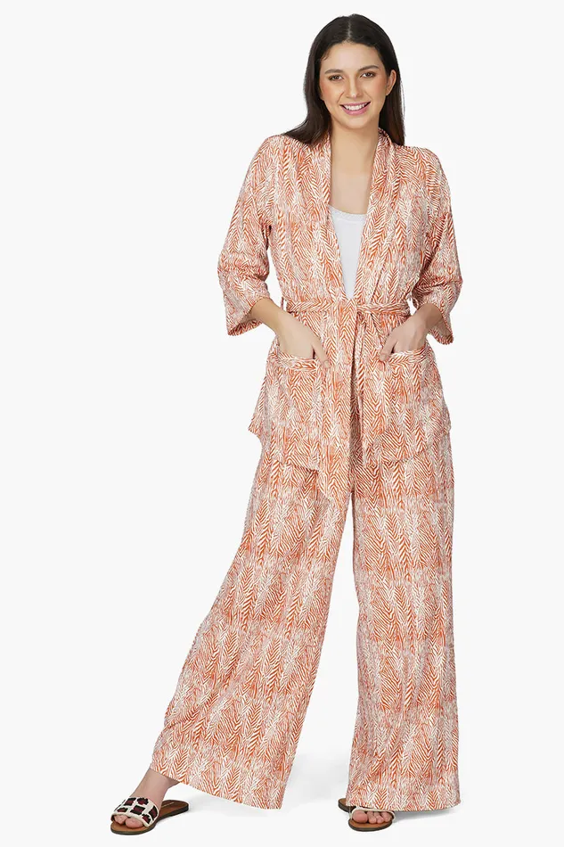Jackets Women America and Beyond Hazel Animal Printed Jacket
