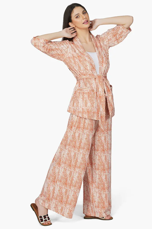Jackets Women America and Beyond Hazel Animal Printed Jacket Jackets Women America and Beyond Hazel Animal Printed Jacket