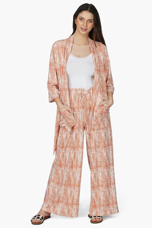 Jackets Women America and Beyond Hazel Animal Printed Jacket Jackets Women America and Beyond Hazel Animal Printed Jacket