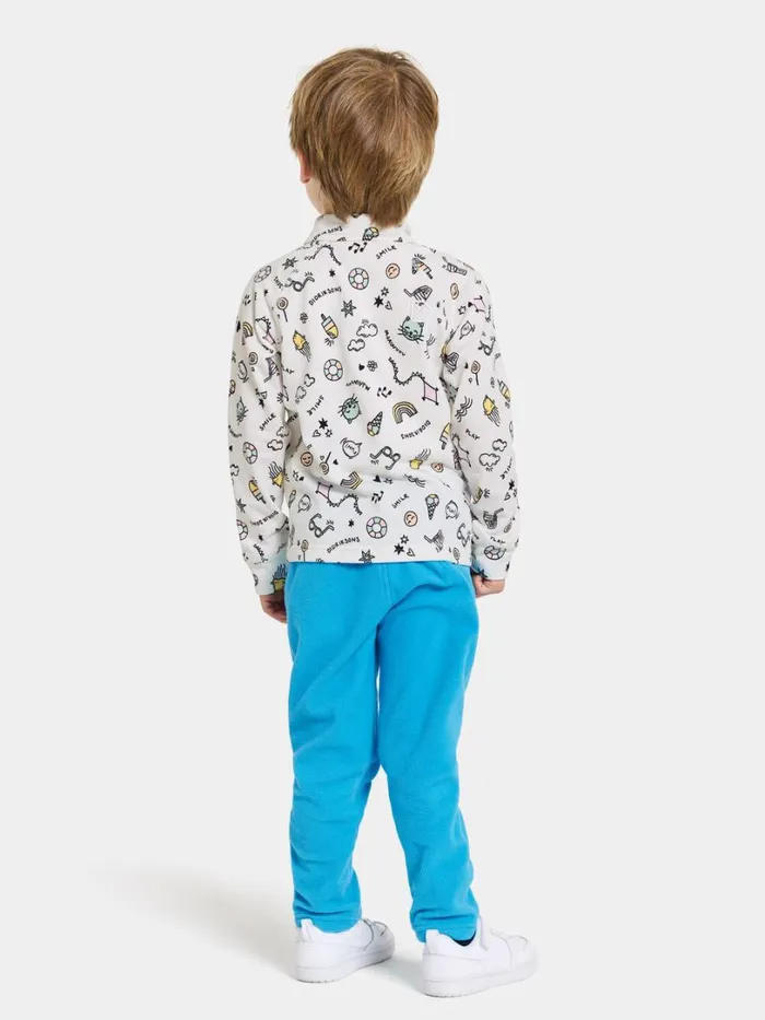 Jadis Printed Kids039 Full Zip Doodle Multi Kids Didriksons Fleece and Midlayers