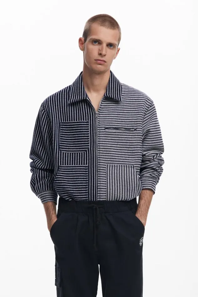 Jeans And Trousers Men Desigual Trousers Black