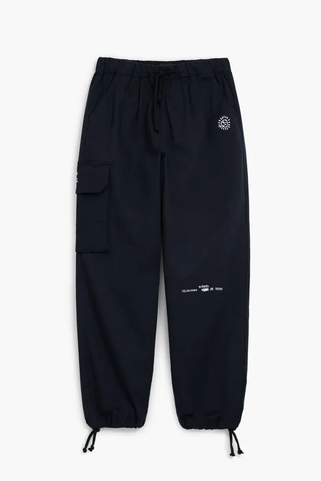 Jeans And Trousers Men Desigual Trousers Black
