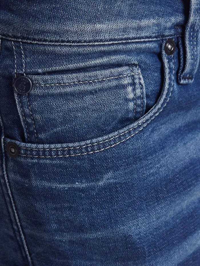 Jeans JACK and JONES Mens CLARK ICON BL 943 REGULAR FIT JEANS Blue Blue Denim