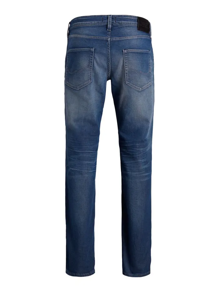 Jeans JACK and JONES Mens CLARK ICON BL 943 REGULAR FIT JEANS Blue Blue Denim