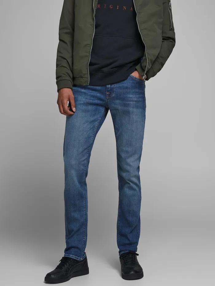 Jeans JACK and JONES Mens GLENN FELIX JOS 194 50SPS SLIM FIT JEANS Blue Blue Denim Jeans JACK and JONES Mens GLENN FELIX JOS 194 50SPS SLIM FIT JEANS Blue Blue Denim