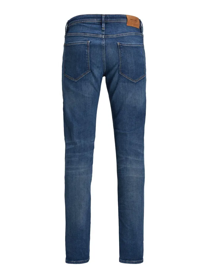 Jeans JACK and JONES Mens GLENN FELIX JOS 194 50SPS SLIM FIT JEANS Blue Blue Denim