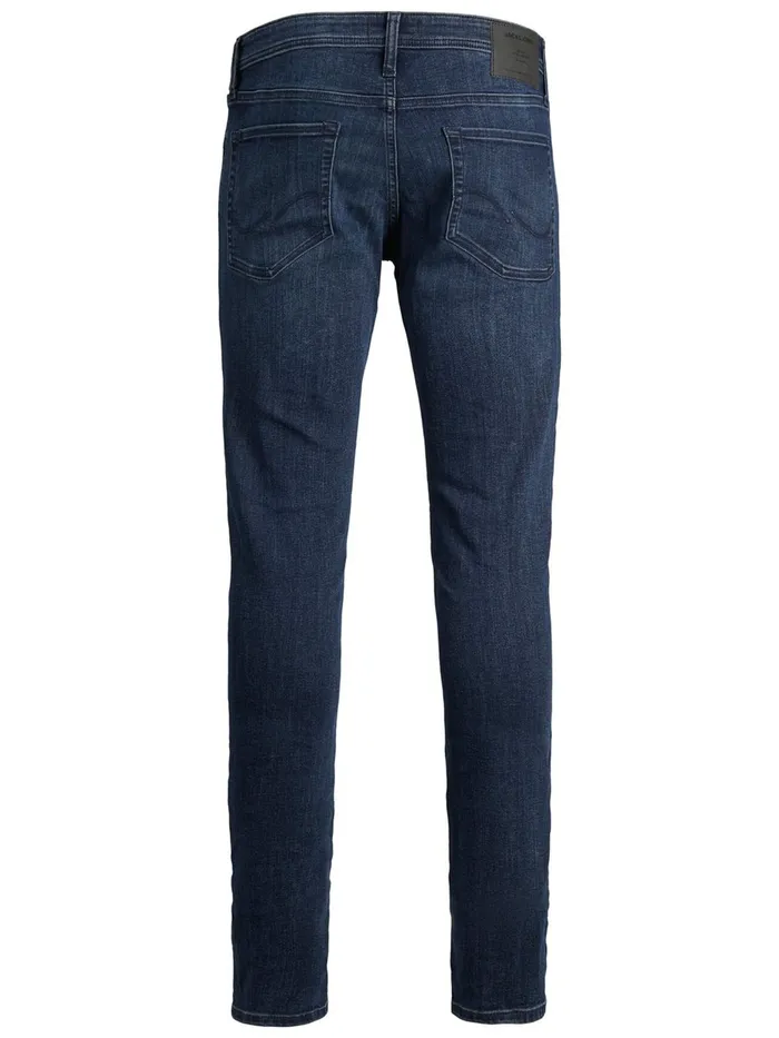 Jeans JACK and JONES Mens GLENN ORIGINAL AM 812 SLIM FIT JEANS Blue Blue Denim