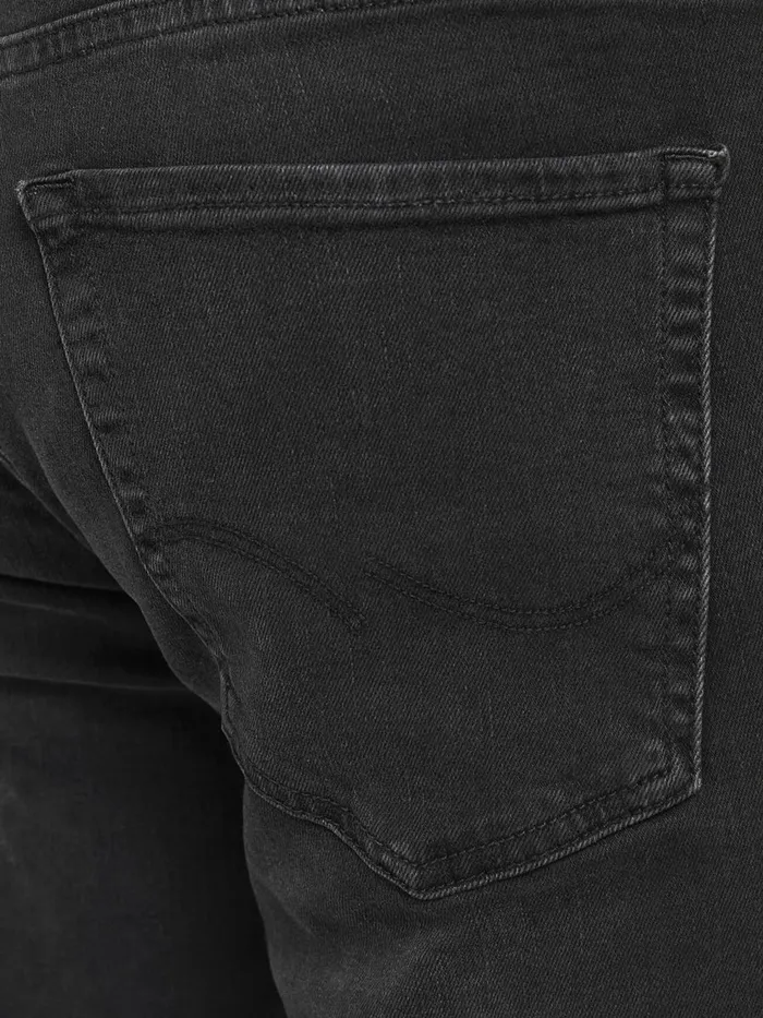 Jeans JACK and JONES Mens GLENN ORIGINAL CJ 806 SLIM FIT JEANS Black Black Denim