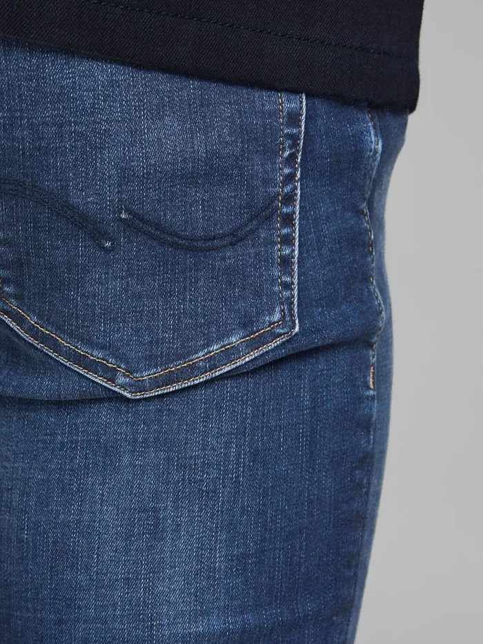 Jeans JACK and JONES Mens LIAM ORIGINAL CJ 315 50SPS SKINNY FIT JEANS Blue Blue Denim