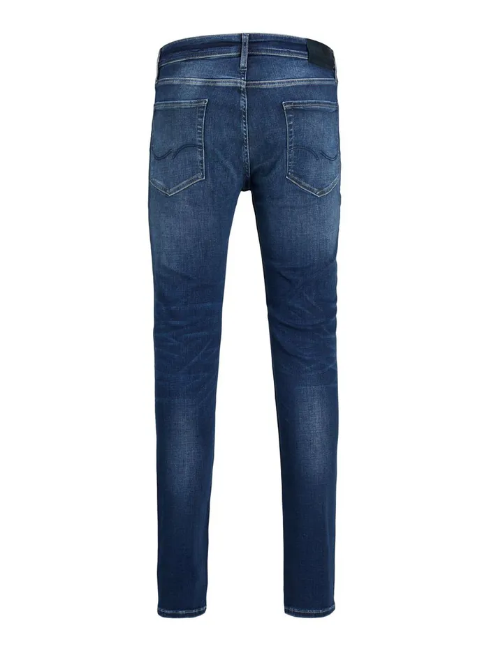 Jeans JACK and JONES Mens LIAM ORIGINAL CJ 315 50SPS SKINNY FIT JEANS Blue Blue Denim