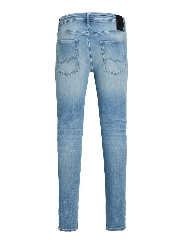 Jeans JACK and JONES Mens LIAM ORIGINAL JOS 351 SKINNY FIT JEANS Blue Blue Denim