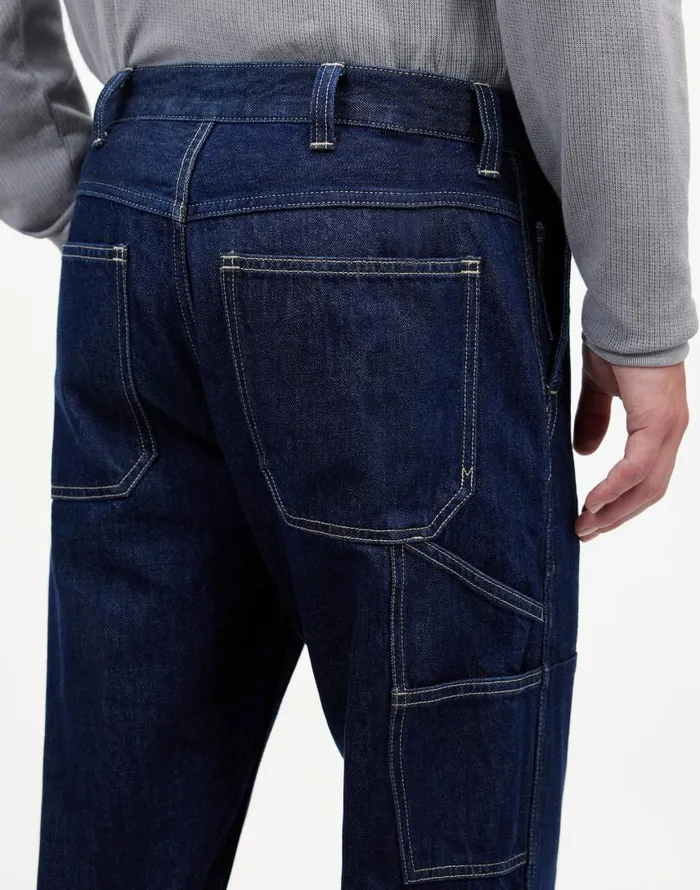 Jeans Men Madewell Relaxed Straight Workwear Jeans Rinse
