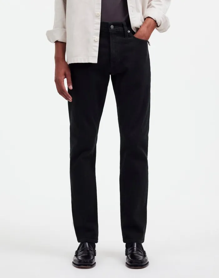 Jeans Men Madewell Slim Jeans Black