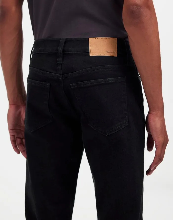 Jeans Men Madewell Slim Jeans Black