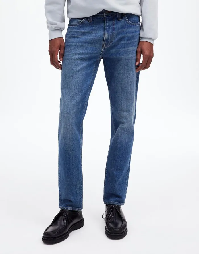 Jeans Men Madewell Slim Jeans Dawning Wash