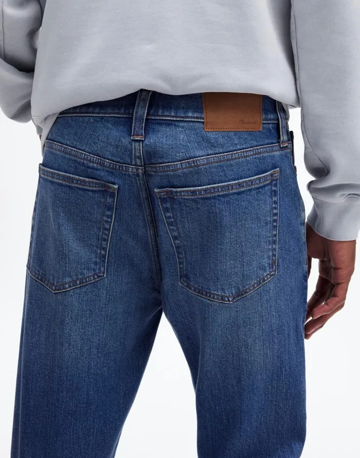 Jeans Men Madewell Slim Jeans Dawning Wash