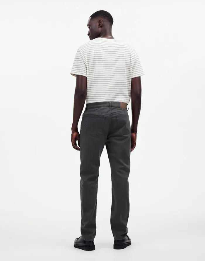 Jeans Men Madewell The Allday 1991 StraightLeg Pant Thunder Cloud