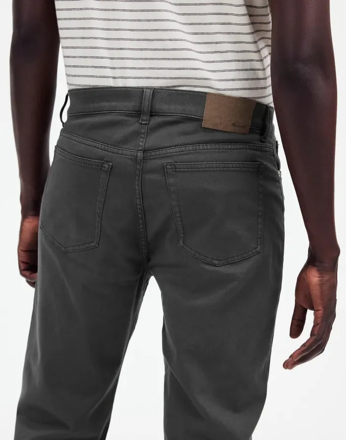 Jeans Men Madewell The Allday 1991 StraightLeg Pant Thunder Cloud