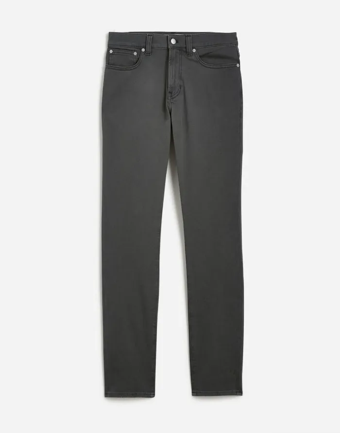 Jeans Men Madewell The Allday 1991 StraightLeg Pant Thunder Cloud