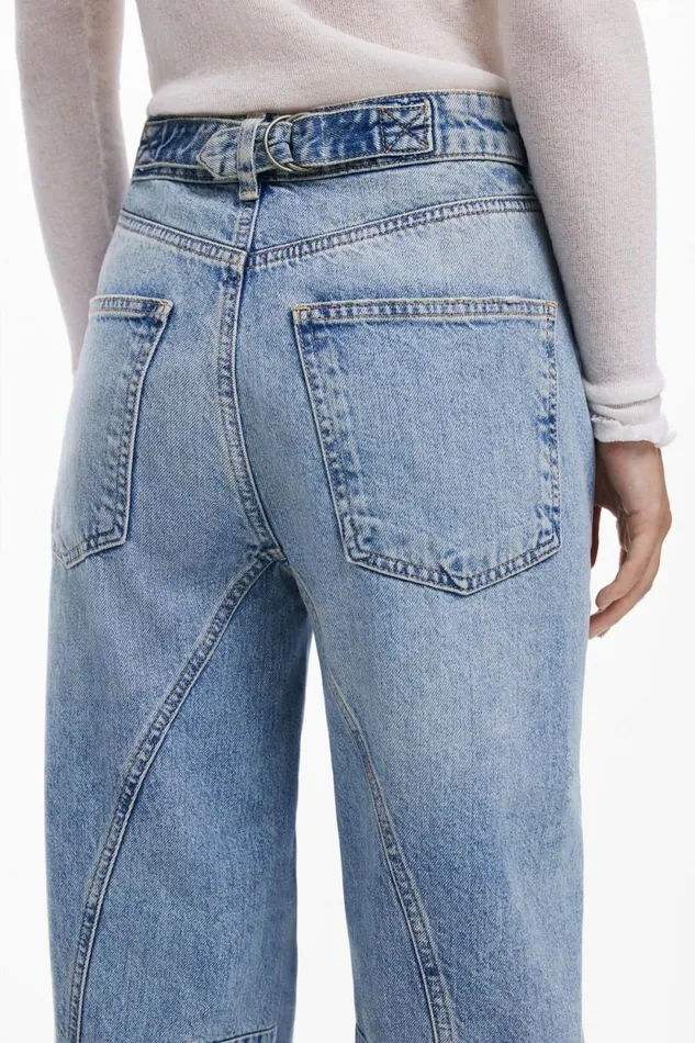 Jeans Women Desigual Jeans Blue