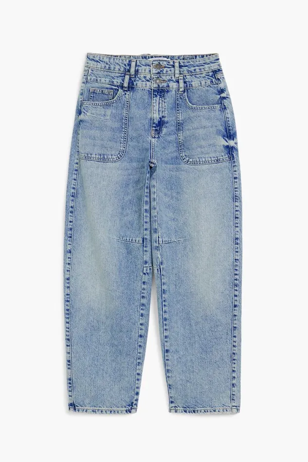 Jeans Women Desigual Jeans Blue