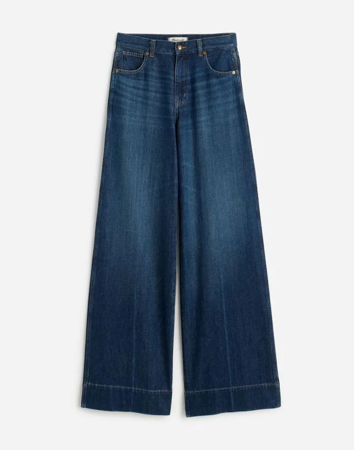 Jeans Women Madewell Plus SuperwideLeg Jeans Softdrape Denim Edition Ellsworth Wash Jeans Women Madewell Plus SuperwideLeg Jeans Softdrape Denim Edition Ellsworth Wash