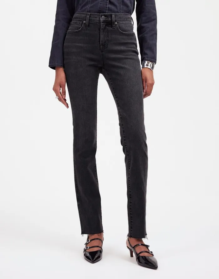 Jeans Women Madewell Stovepipe Jeans Armand Wash