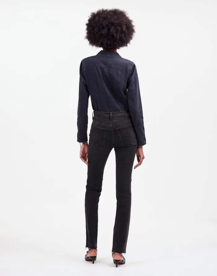 Jeans Women Madewell Stovepipe Jeans Armand Wash