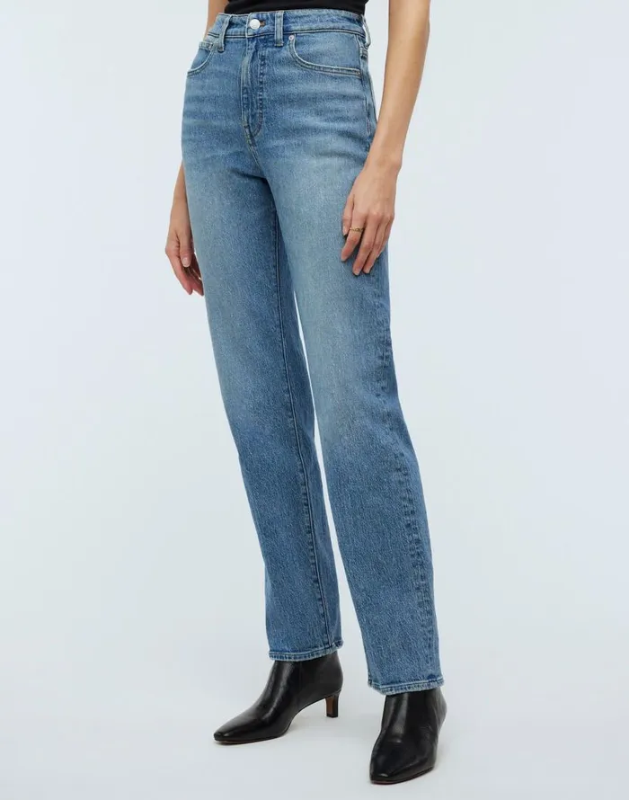 Jeans Women Madewell The 03990s Straight Jean Rondell Wash