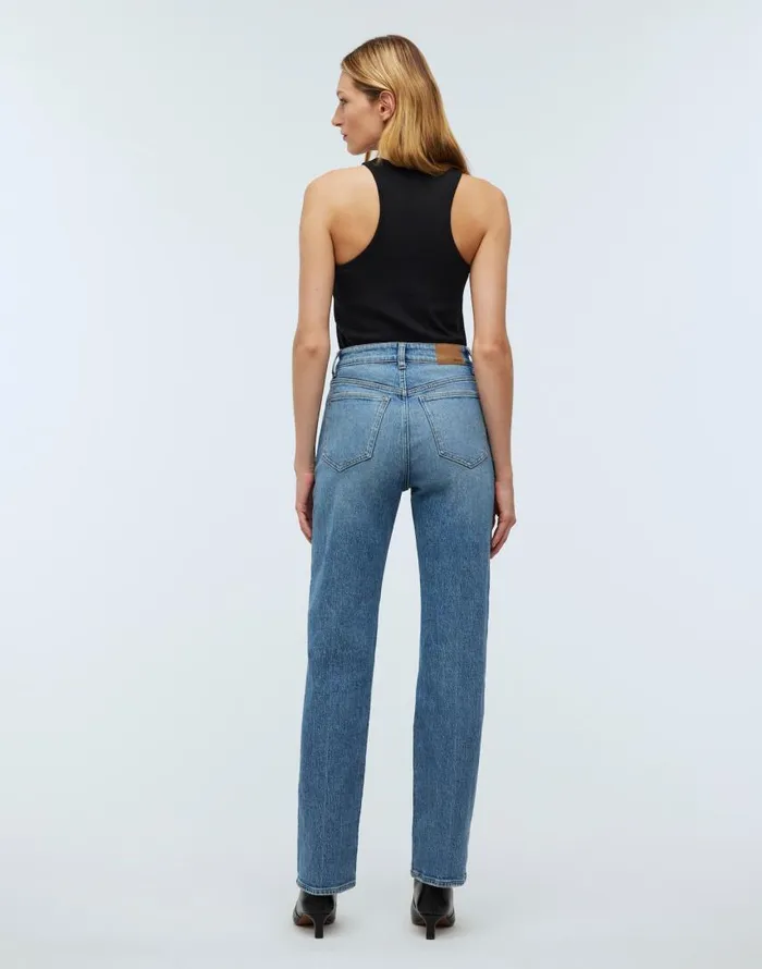 Jeans Women Madewell The 03990s Straight Jean Rondell Wash