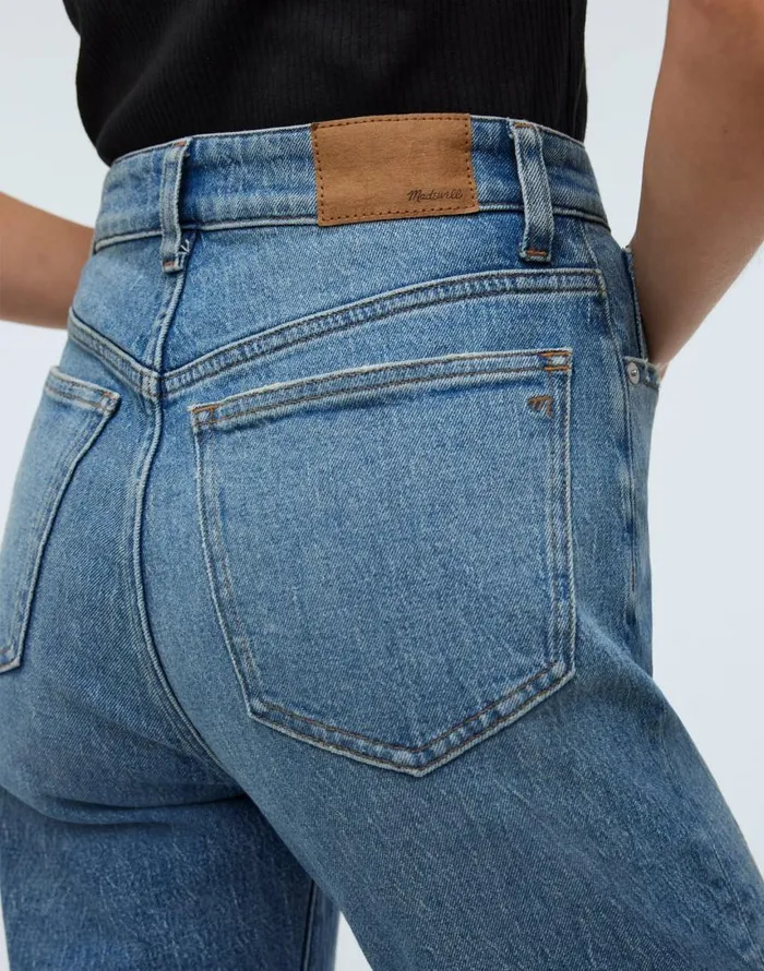 Jeans Women Madewell The 03990s Straight Jean Rondell Wash