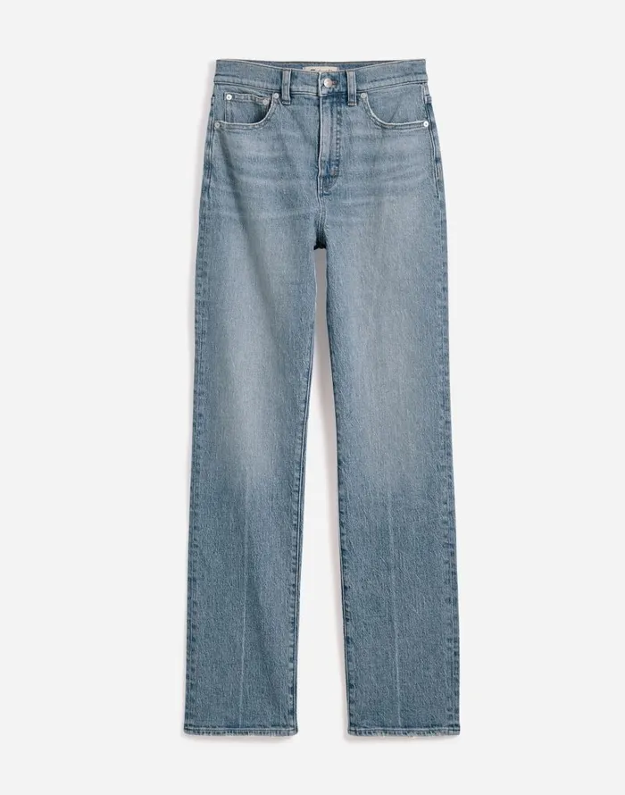 Jeans Women Madewell The 03990s Straight Jean Rondell Wash
