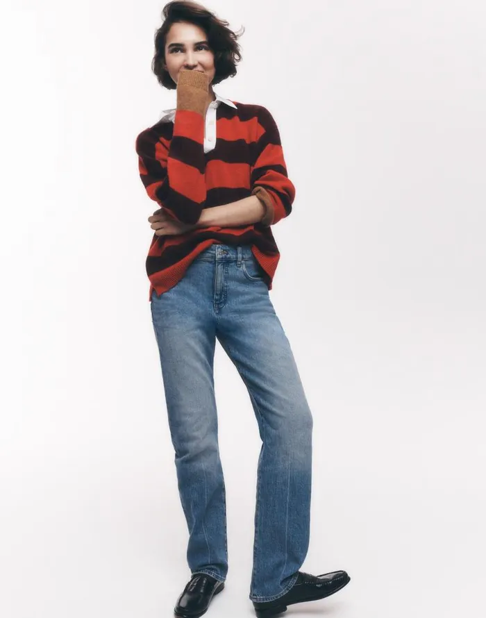 Jeans Women Madewell The 03990s Straight Jean Rondell Wash