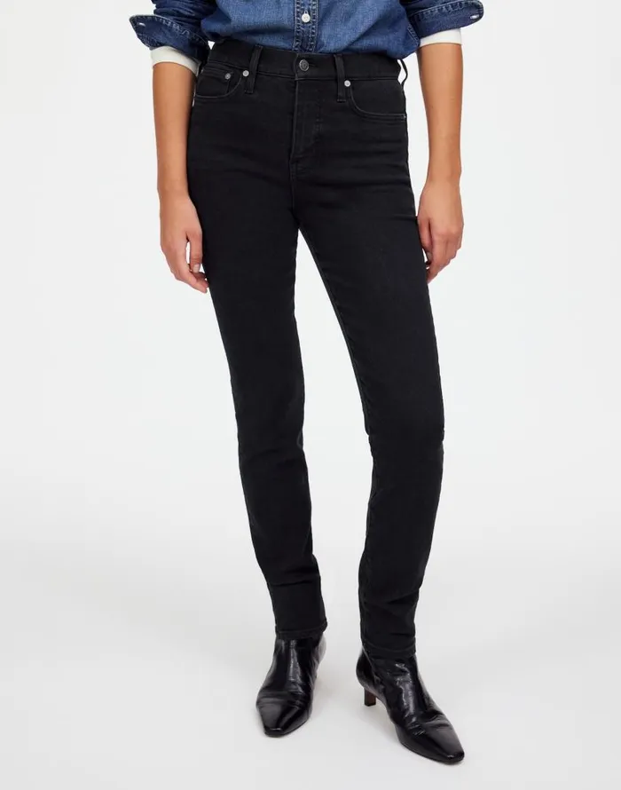 Jeans Women Madewell The Perfect Vintage Jean Black Frost