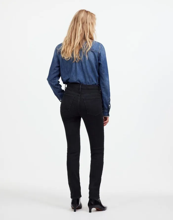 Jeans Women Madewell The Perfect Vintage Jean Black Frost