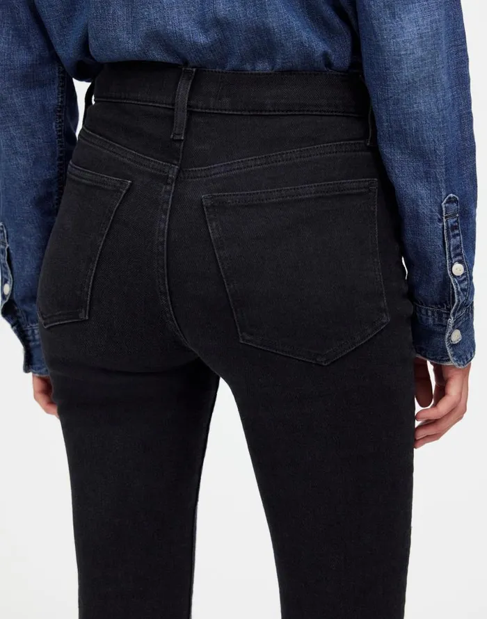 Jeans Women Madewell The Perfect Vintage Jean Black Frost