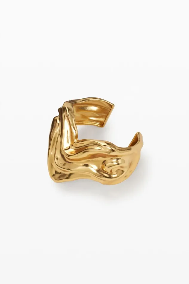 Jewelry Women Desigual Zalio Goldplated Heart Bracelet Materialfinishes
