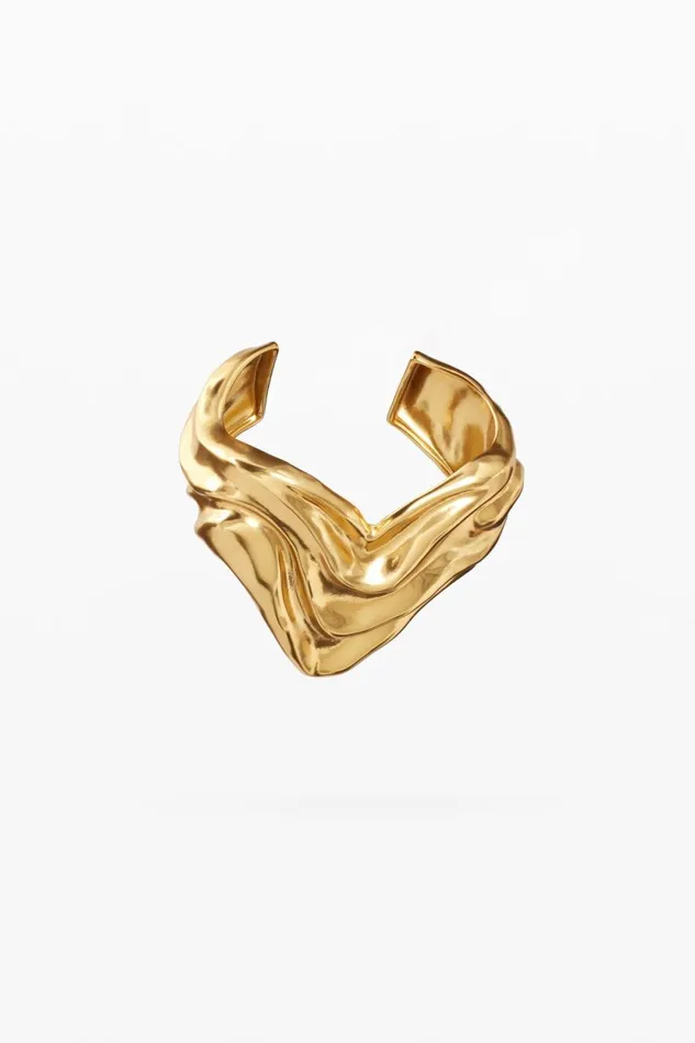 Jewelry Women Desigual Zalio Goldplated Heart Bracelet Materialfinishes