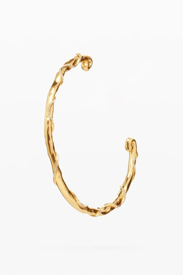 Jewelry Women Desigual Zalio Goldplated Rigid Necklace Materialfinishes