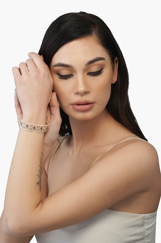 Jewelry Women Golden Aztec Bracelet America and Beyond