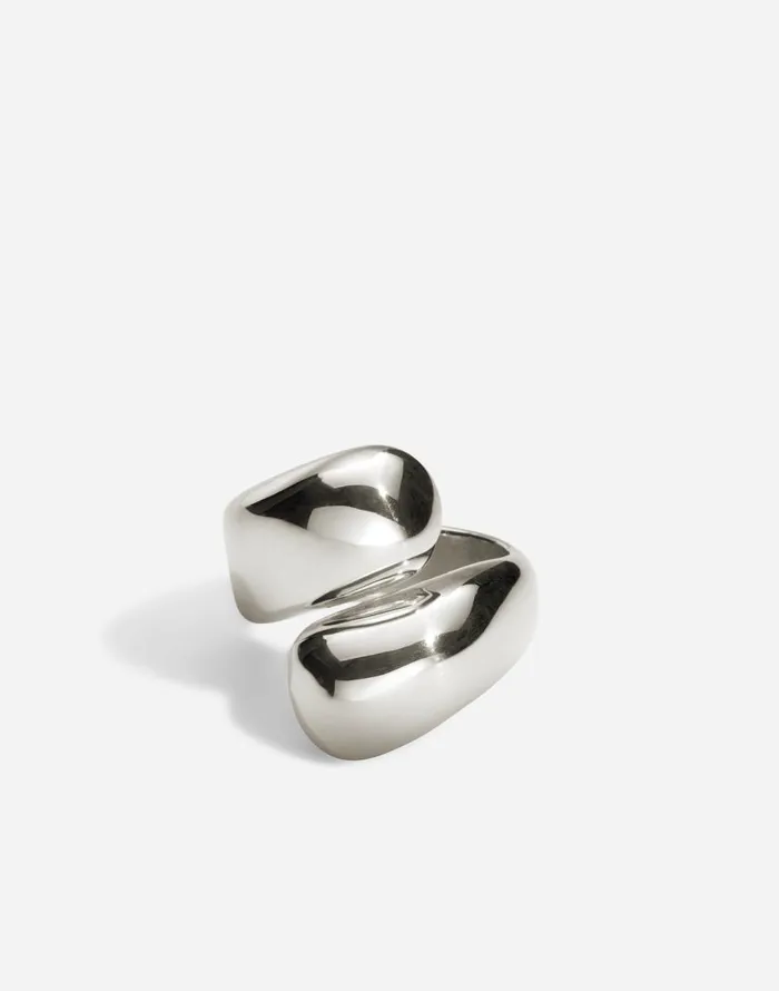 Jewelry Women Madewell AGMES Synergy Ring Silver