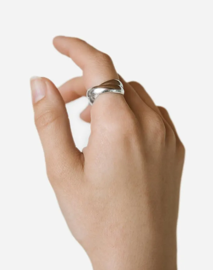 Jewelry Women Madewell Maslo Jewelry Small Linked Ring Sterling Silver Silver Jewelry Women Madewell Maslo Jewelry Small Linked Ring Sterling Silver Silver