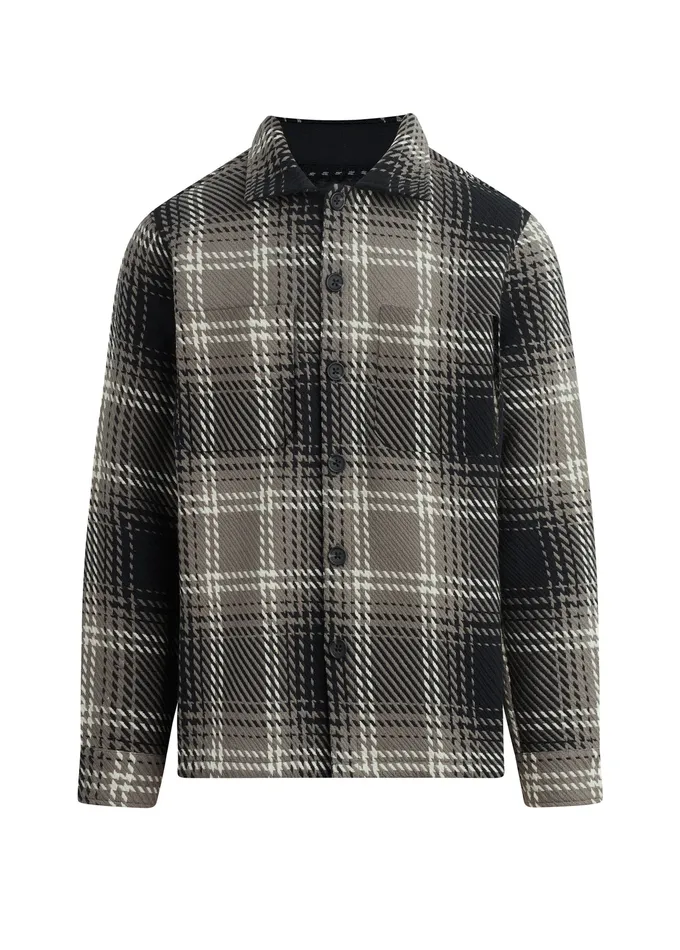 Joe8217s Jeans Tops Tees Men LEON PLAID OVERSHIRT Shadow Plaid