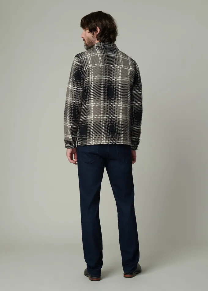 Joe8217s Jeans Tops Tees Men LEON PLAID OVERSHIRT Shadow Plaid