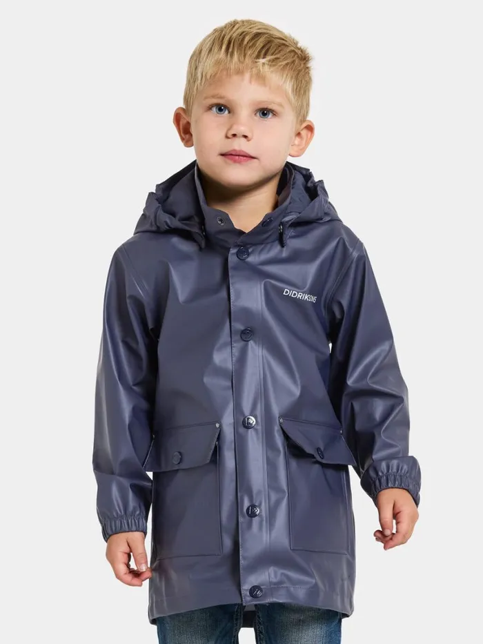 Jojo Kid039s Jacket Navy Kids Didriksons Spring Jackets