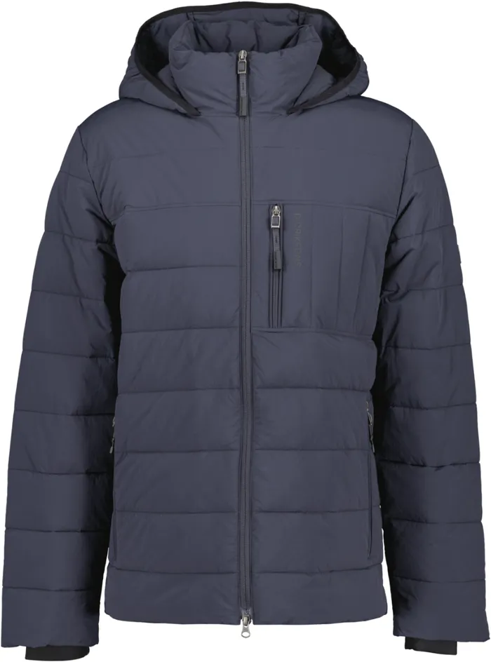 Jona Jacket Dark Night Blue Men Didriksons Insulated Jackets
