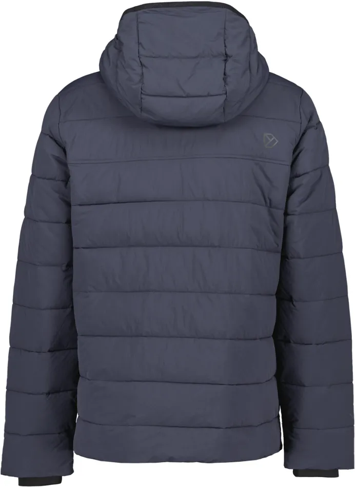 Jona Jacket Dark Night Blue Men Didriksons Insulated Jackets