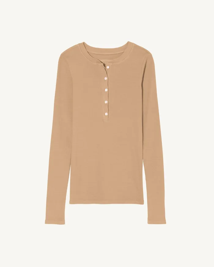 JORDAN HENLEY Jet Black Women Nili Lotan Tops