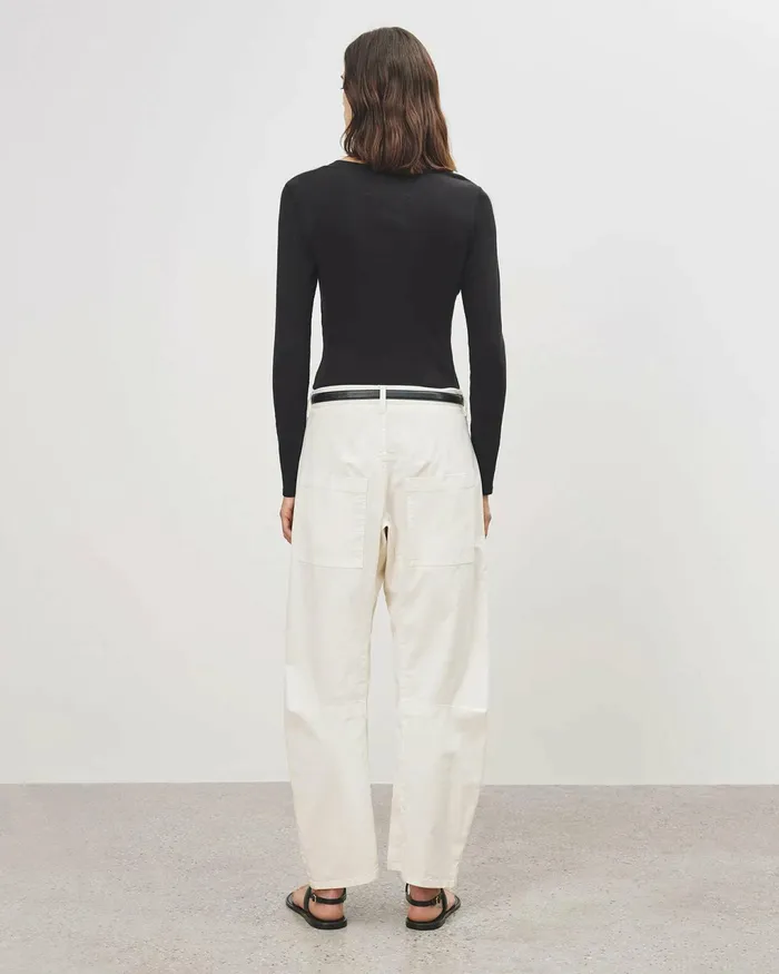 JORDAN HENLEY Jet Black Women Nili Lotan Tops