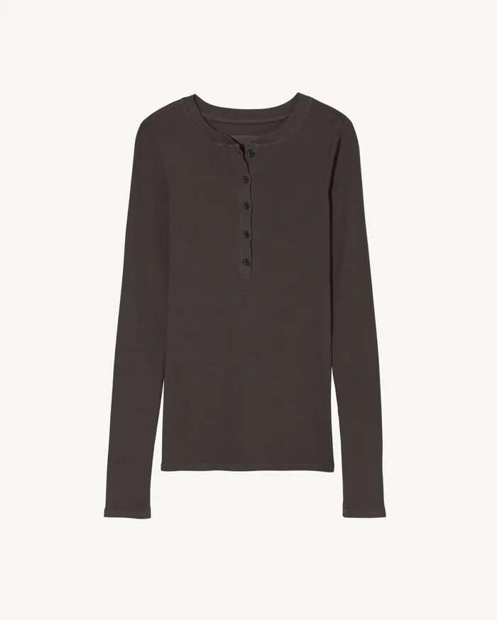 JORDAN HENLEY Jet Black Women Nili Lotan Tops